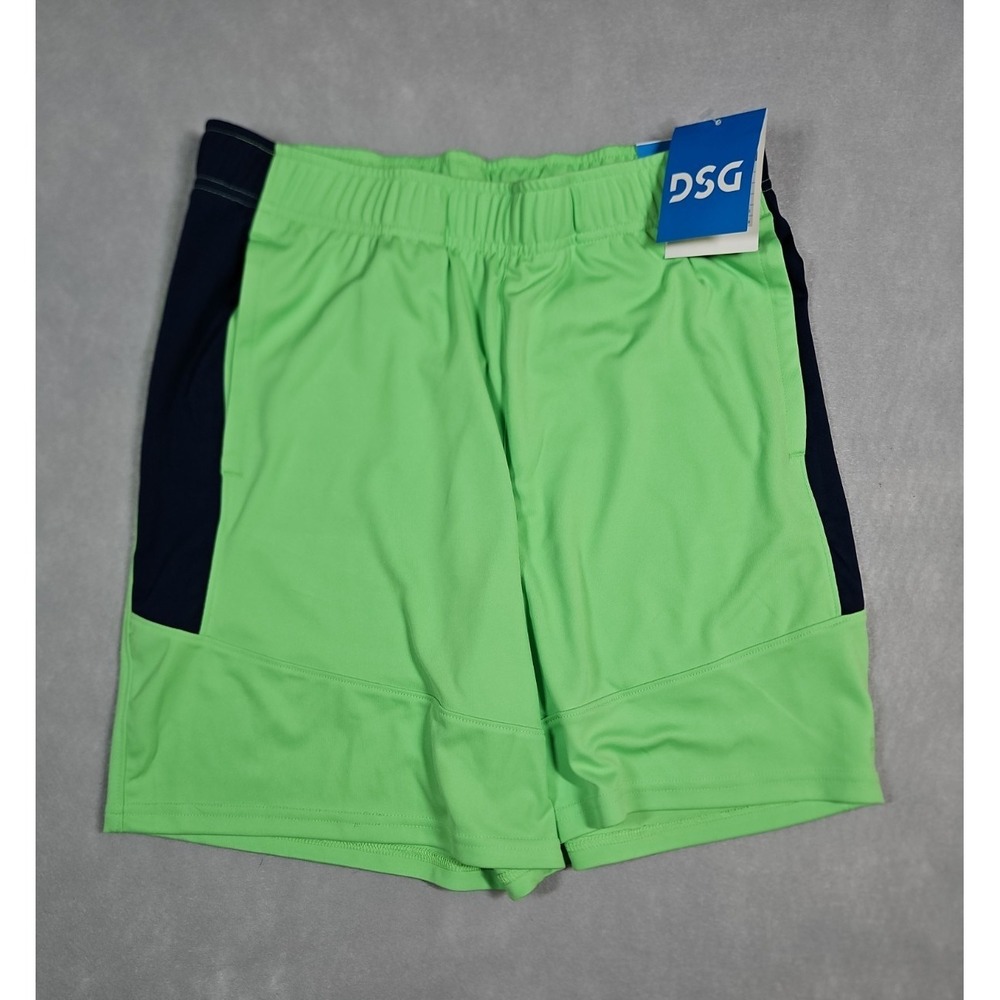 DSG Boys Green Performance All Sport Athletic Shorts Size XL‎ NWT